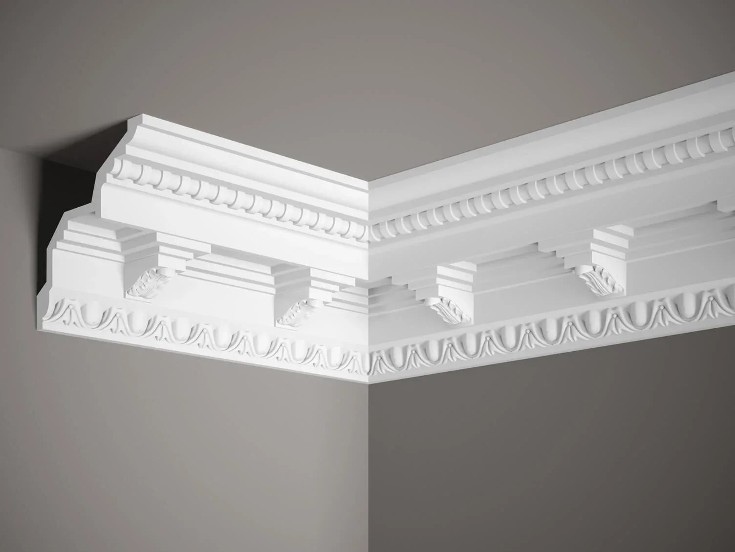 Three-Dimensional Waterproof Ceiling Coving - 067