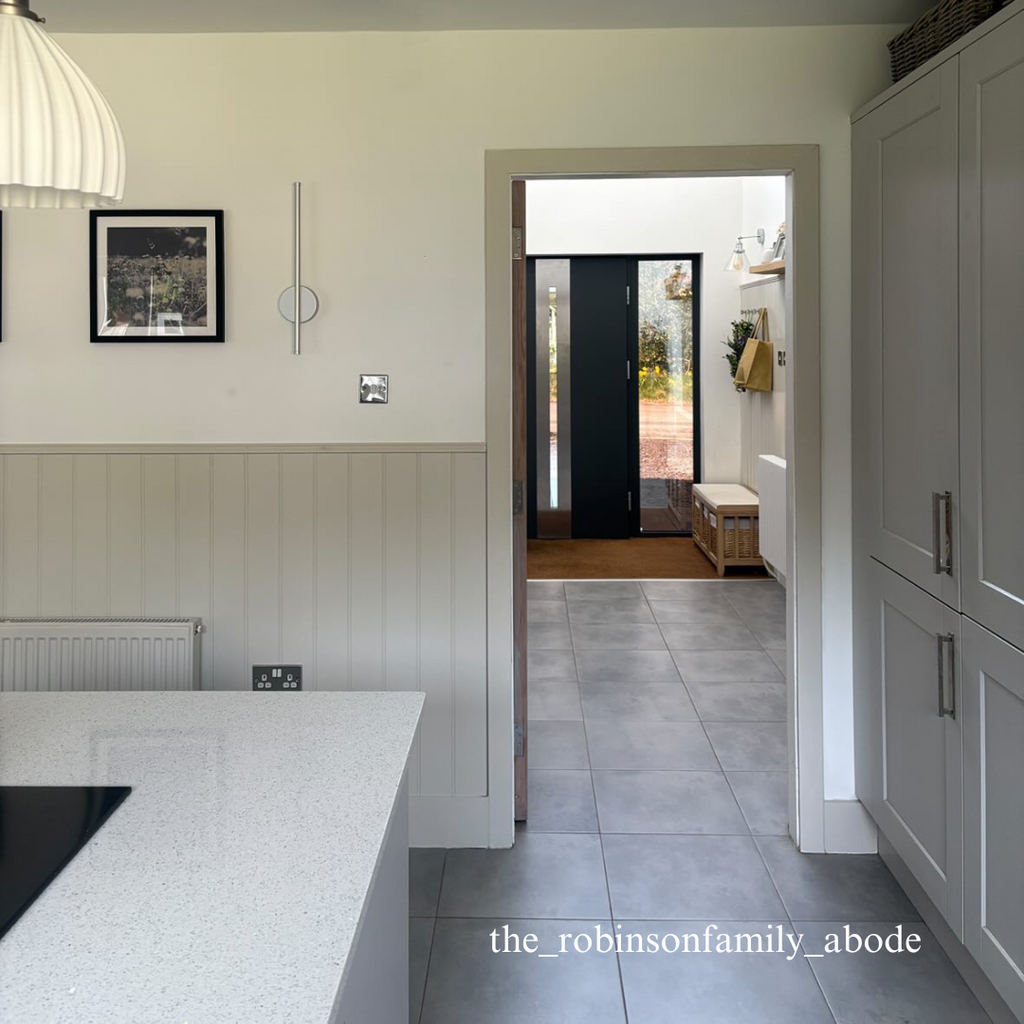 Beaded MDF Panelling