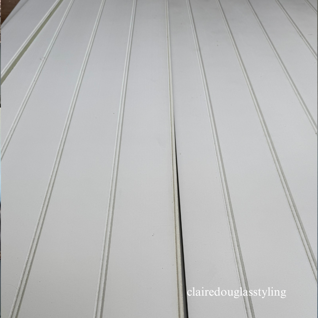 Beaded MDF Panelling