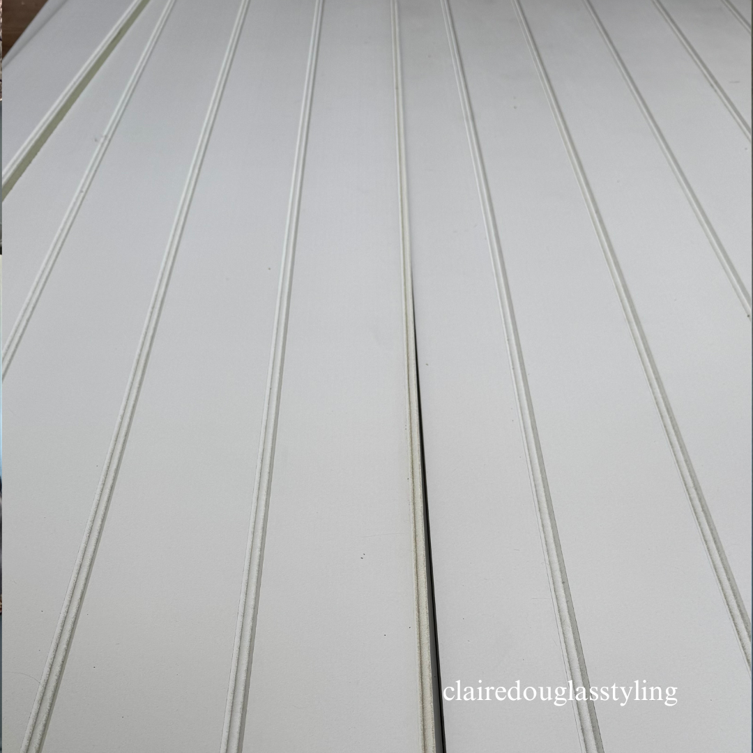 Beaded MDF Panelling