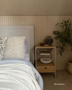 Soft Ribbed Wall Panelling