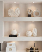 Ribbed Wall Panelling