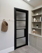 Ribbed Wall Panelling