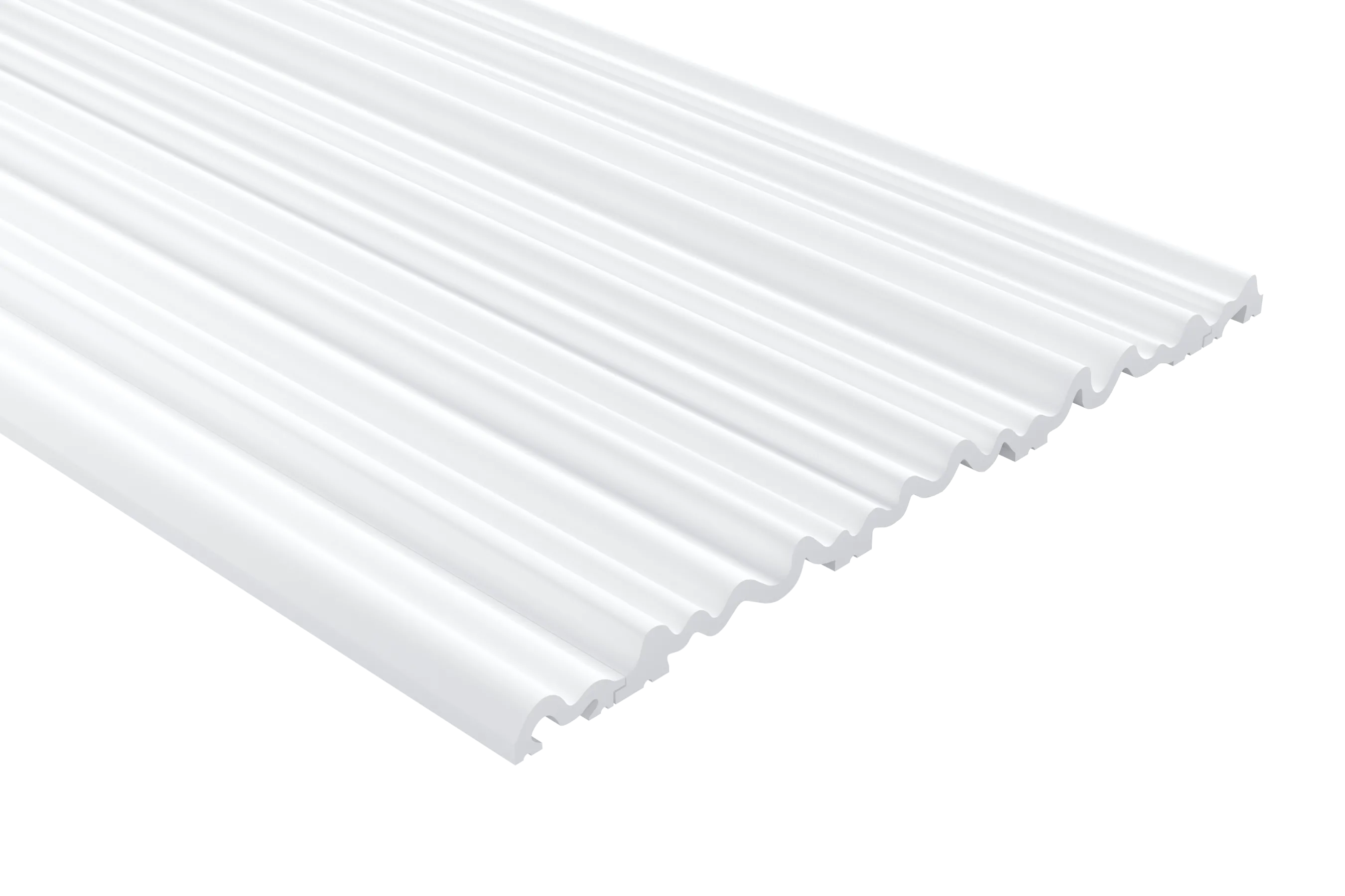 Waterproof Ripple Wall Panels