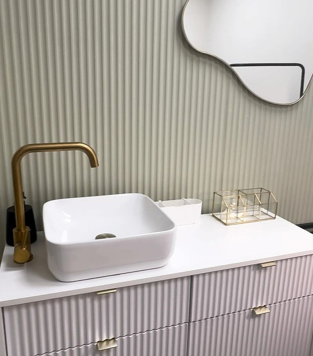 Mini Fluted Wall Panelling