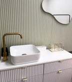 Mini Fluted Wall Panelling