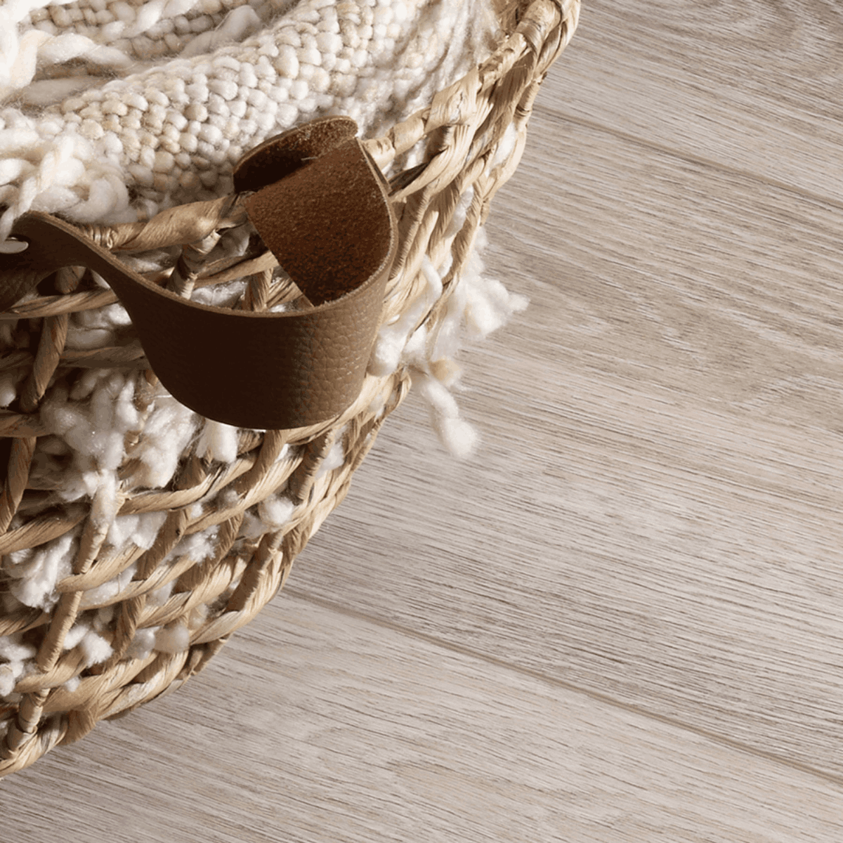 Sand LVT Click Flooring - Wood Effect