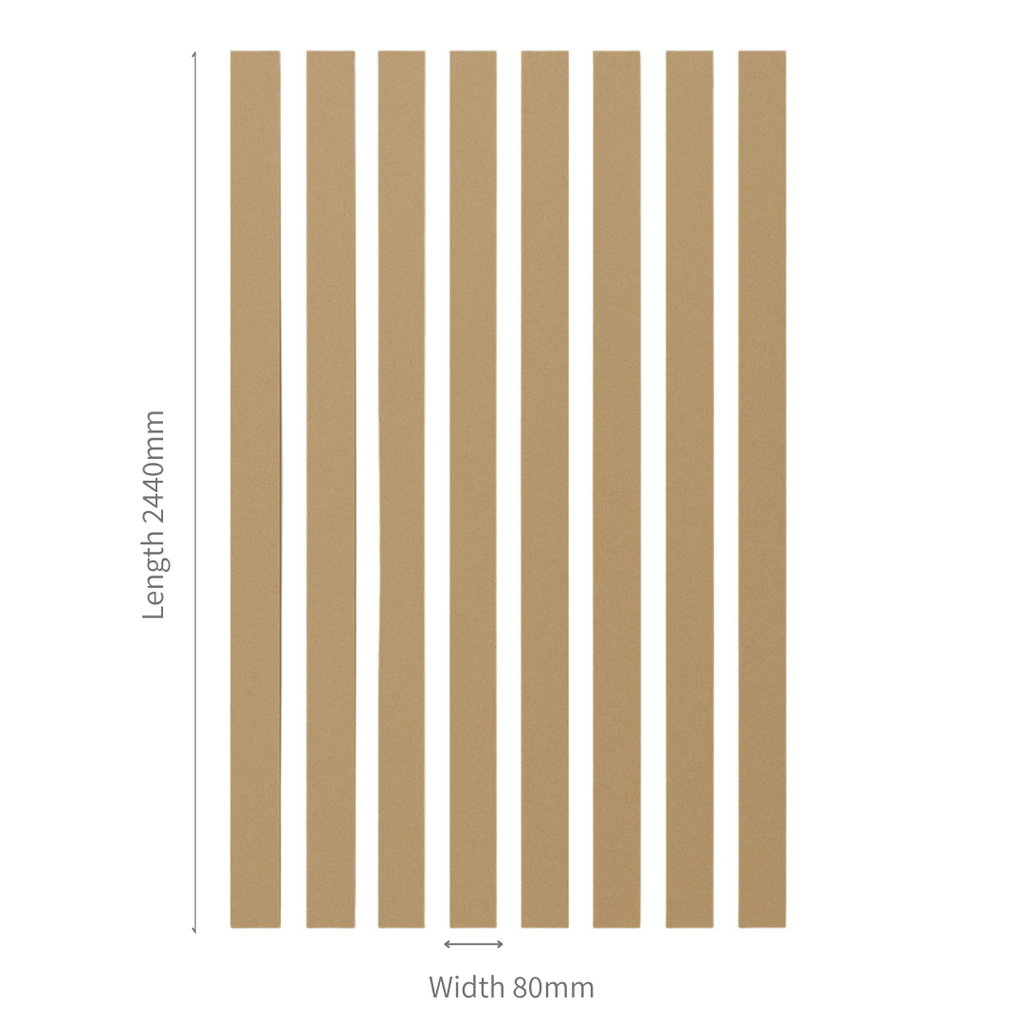 Shaker Wall Panelling Kit - 8 Pack