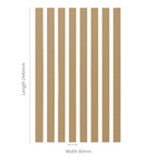 Shaker Wall Panelling Kit - 8 Pack
