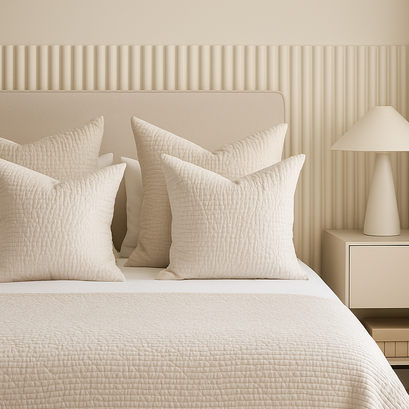Soft Ribbed Wall Panelling