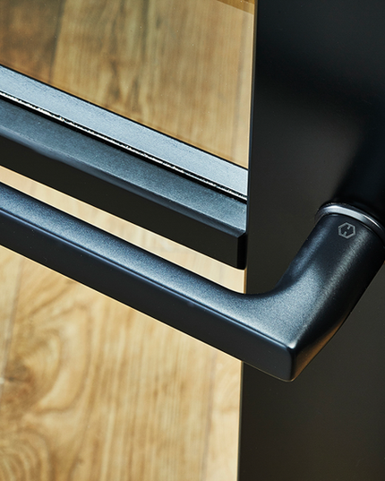 Soho Black Door Handle