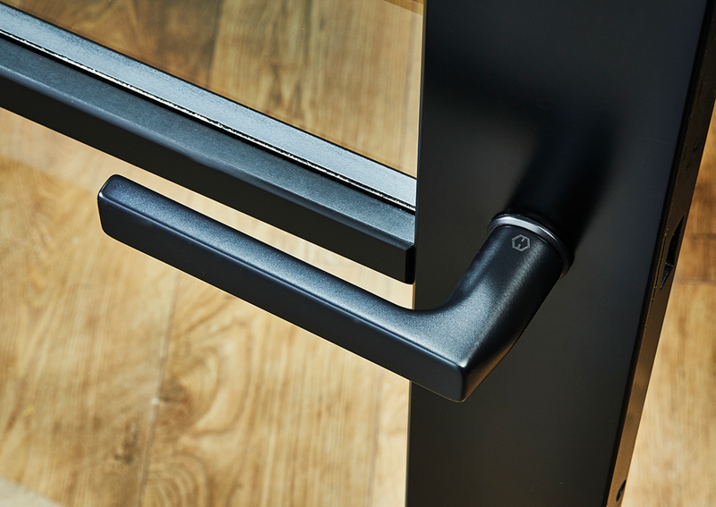 Soho Black Door Handle