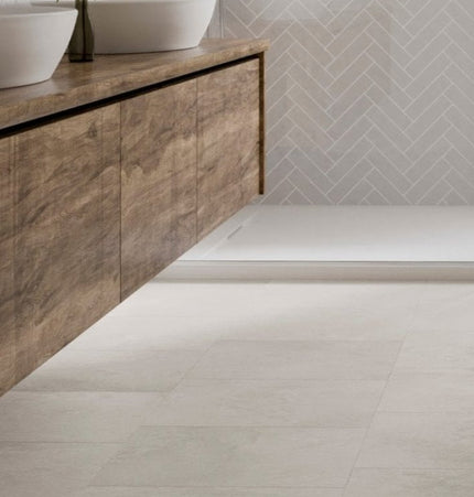 Cotswold Stone LVT Click Flooring - Neutral Stone Effect
