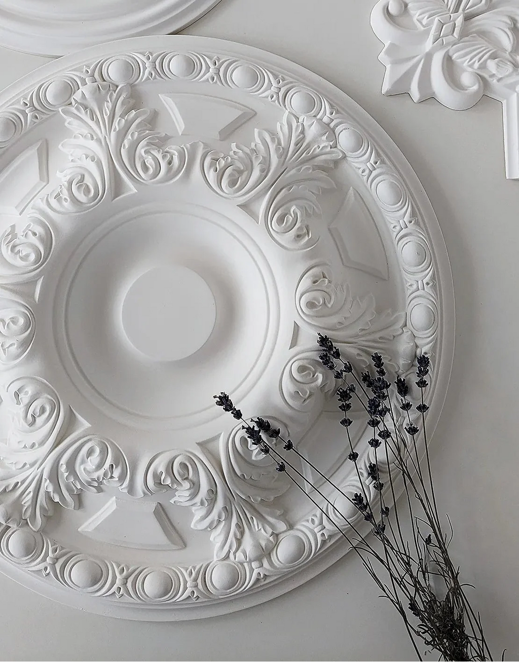 Lightweight Ceiling Rose -  59.6cm
