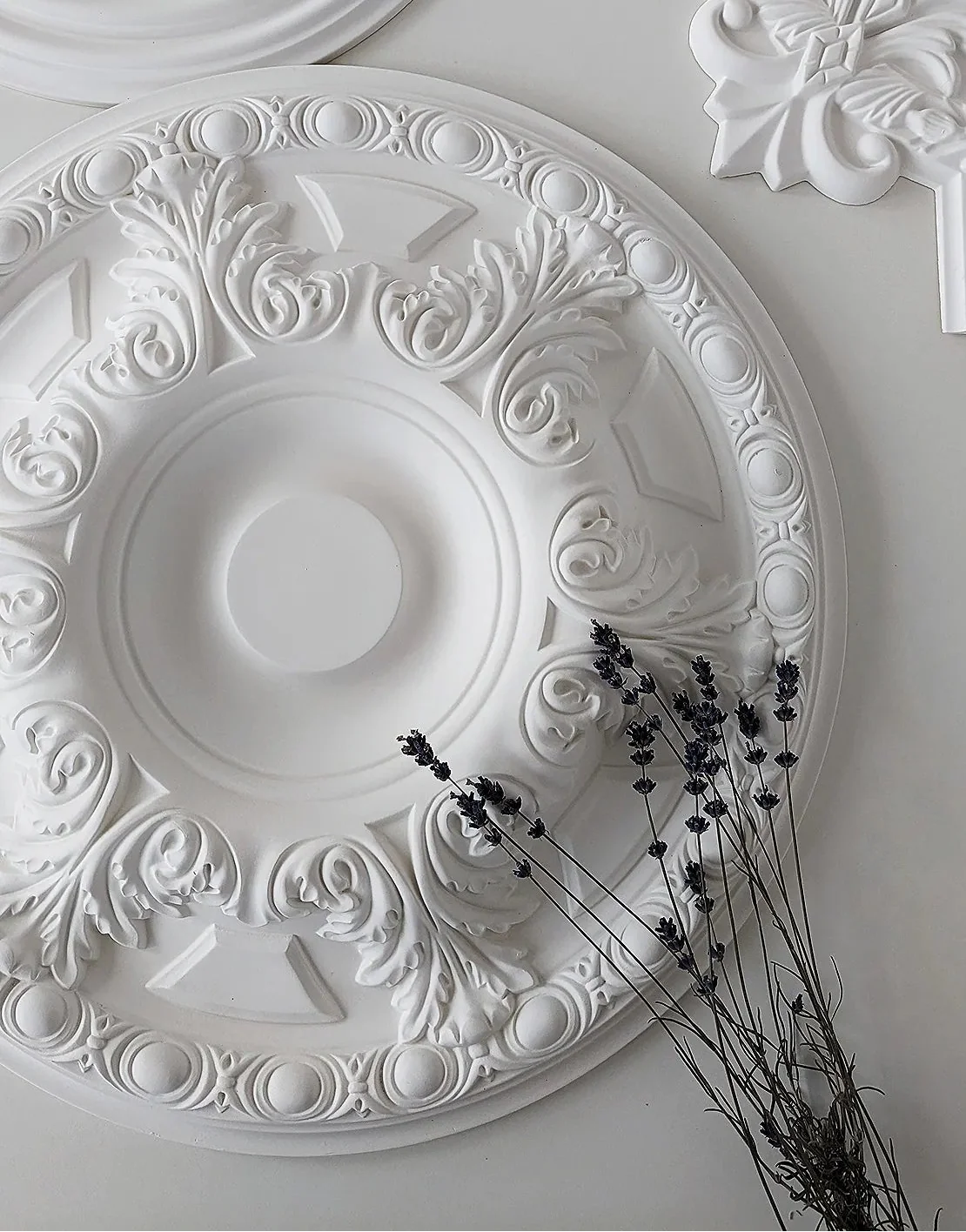 Lightweight Ceiling Rose -  59.6cm