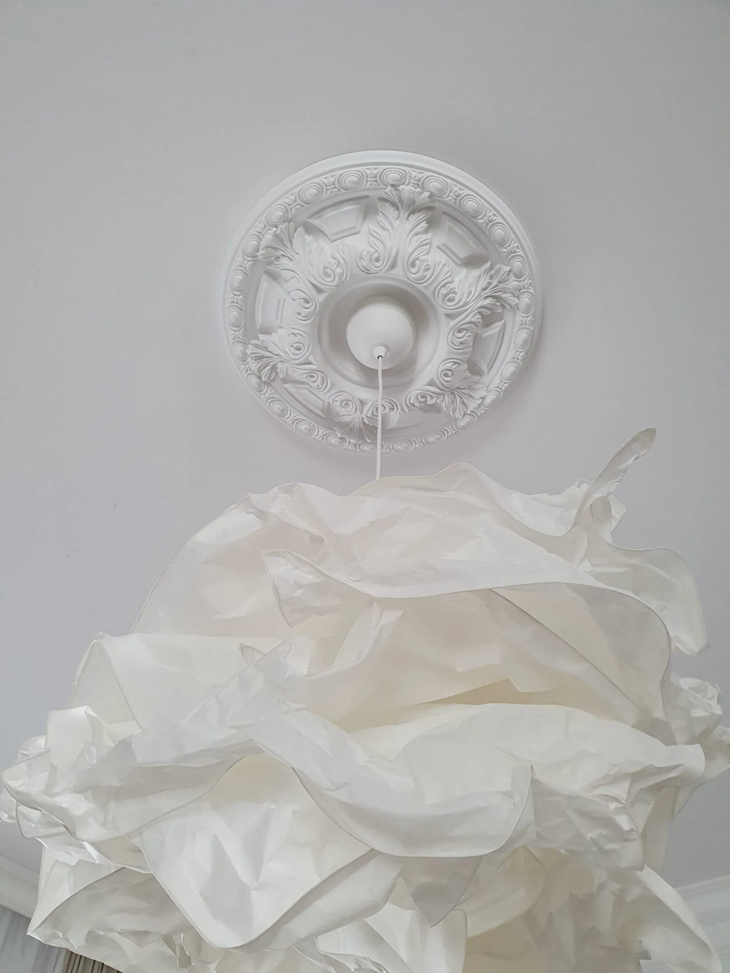 Ornate Decorative Ceiling Rose - 49.2cm