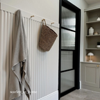 Ribbed Wall Panelling