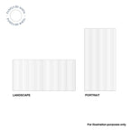 Ribbed Wall Panelling