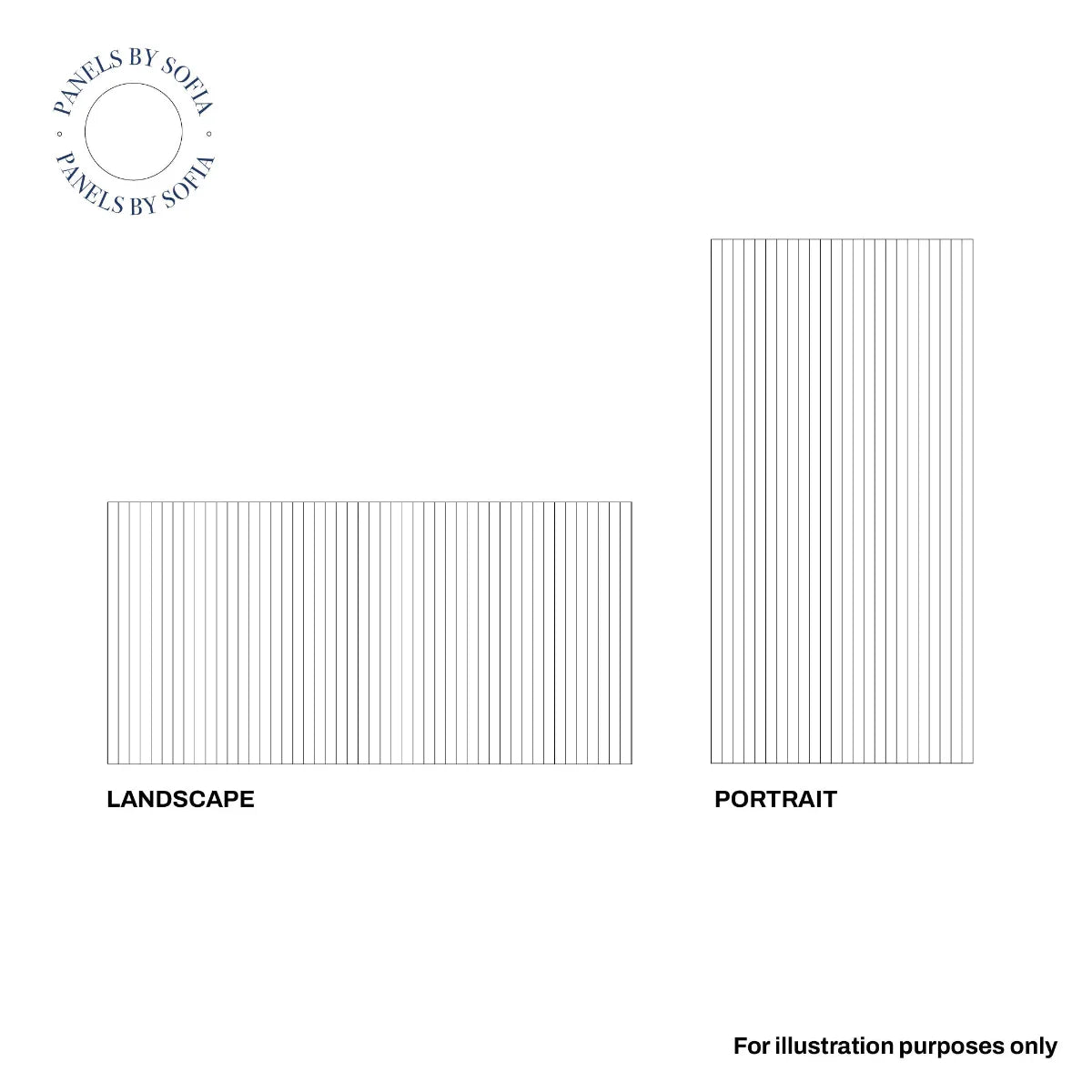 Ribbed Wall Panelling