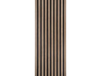 Waterproof Grey Oak Slat Wall Panels