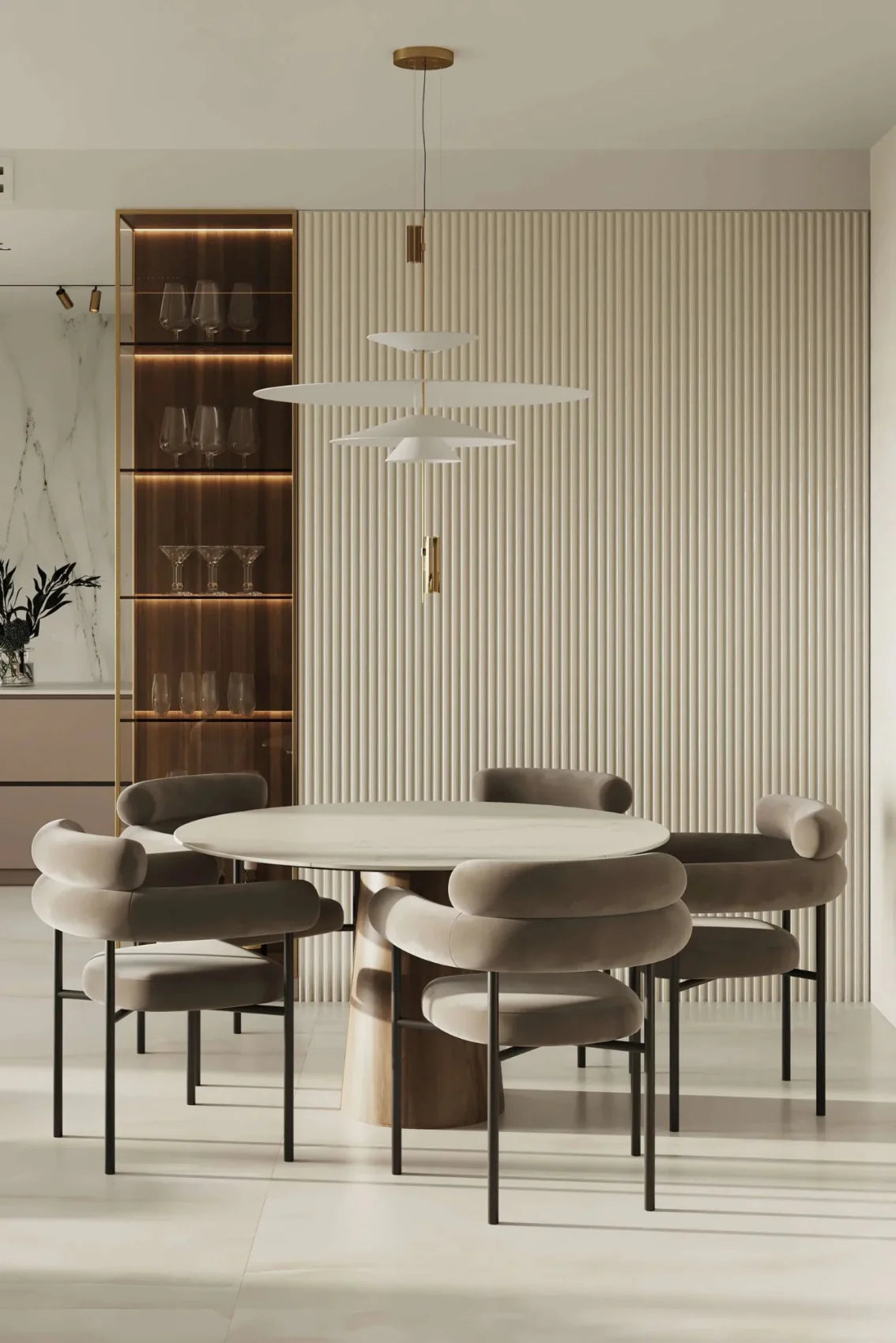 Waterproof Ribbed Wall Panels