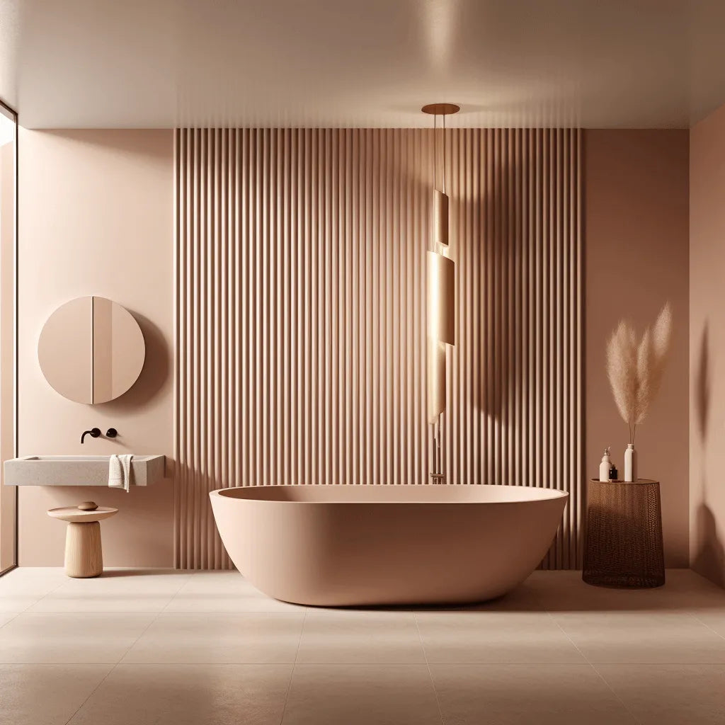 Waterproof Ribbed Wall Panels