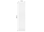 Waterproof Ribbed Wall Panels