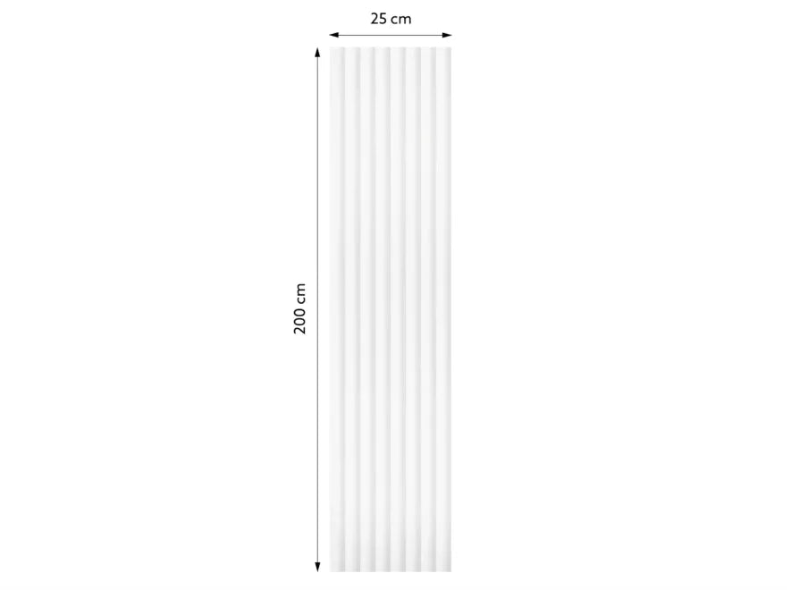 Waterproof Ribbed Wall Panels
