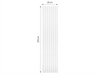Waterproof Ribbed Wall Panels