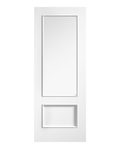 White Mayfair 2 Panel Internal Door