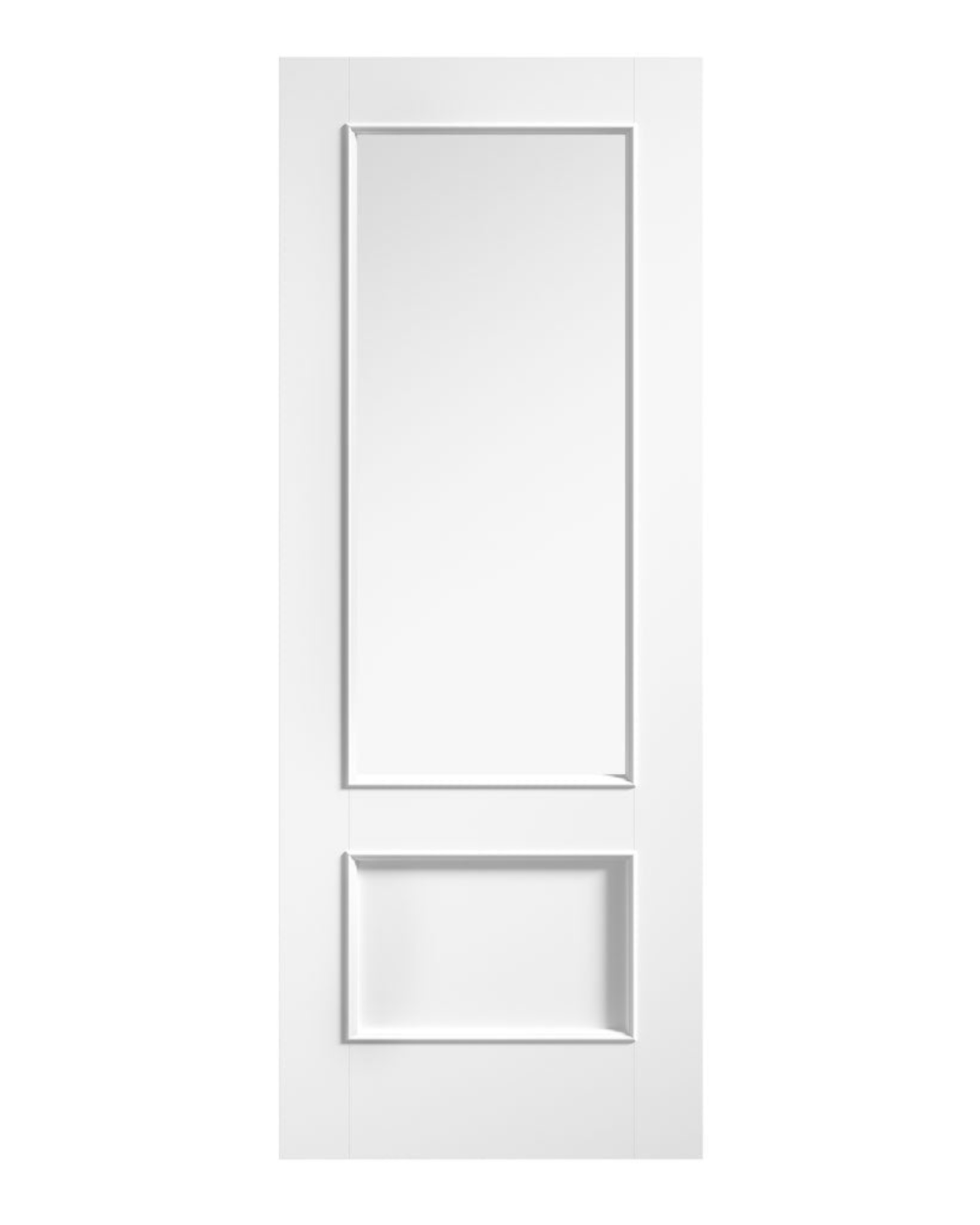 White Mayfair 2 Panel Internal Door