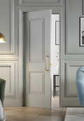 Kensington Two Panel White Internal Door