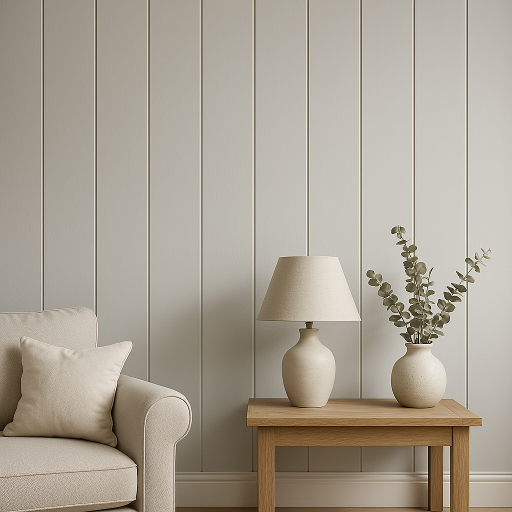 Wide Tongue & Groove MDF Wall Panelling