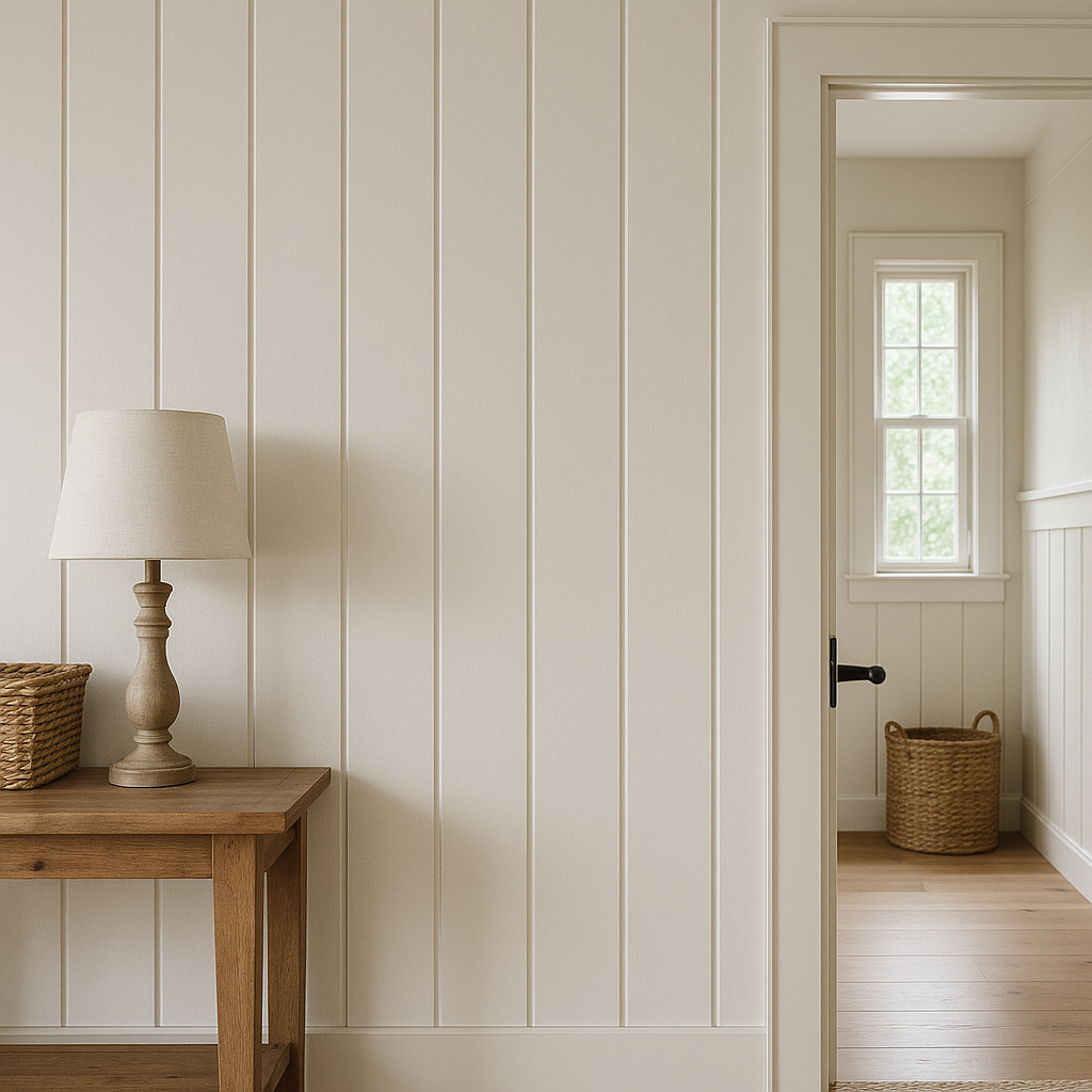 Wide Tongue & Groove MDF Wall Panelling