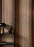 Waterproof Classic Oak Slat Wall Panels
