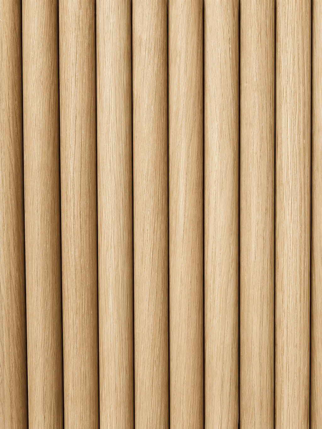 Oak Ribbed Flexible Wall Panels