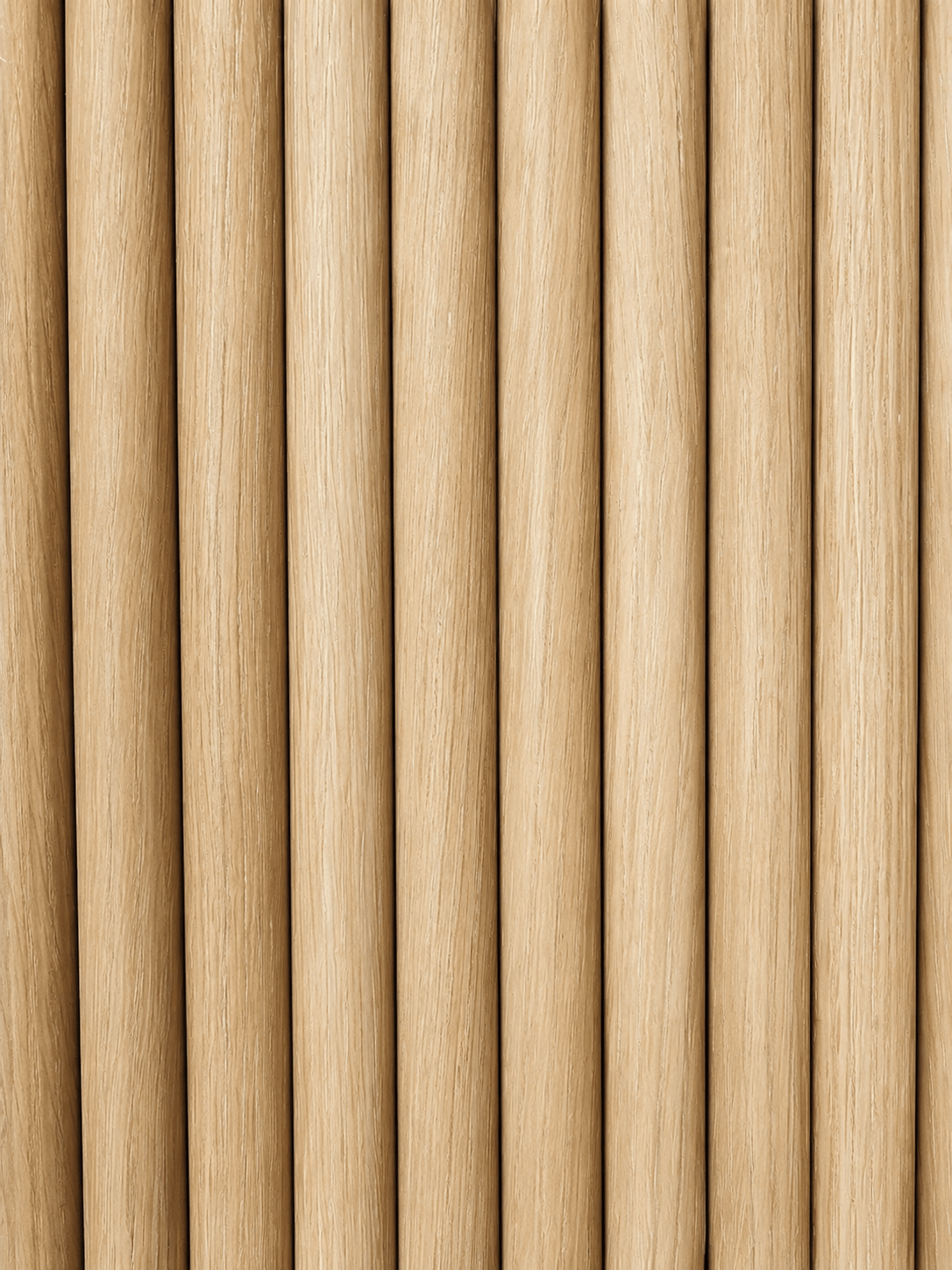 Oak Ribbed Flexible Wall Panels