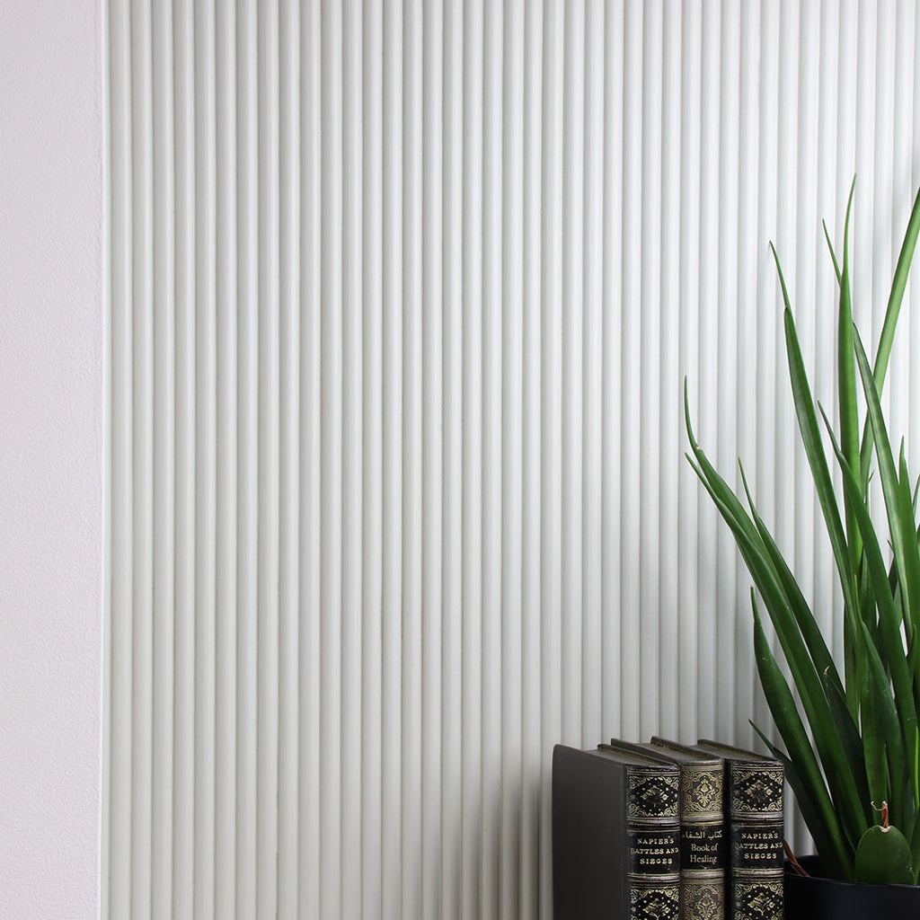 Ribbed Wall Panelling
