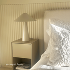 Soft Ribbed Wall Panelling