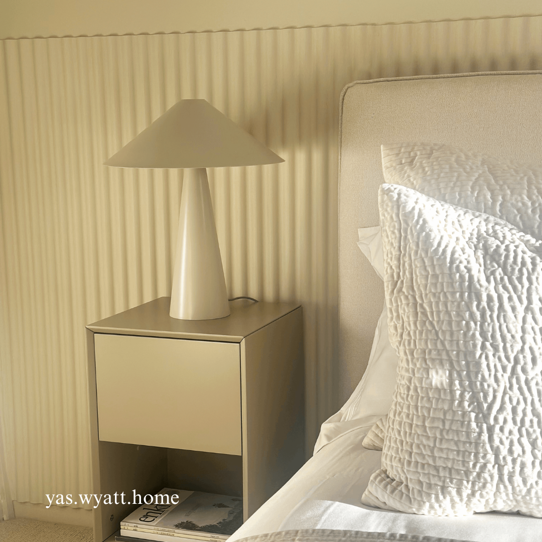 Soft Ribbed Wall Panelling