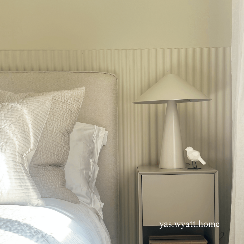 Soft Ribbed Wall Panelling