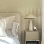 Soft Ribbed Wall Panelling