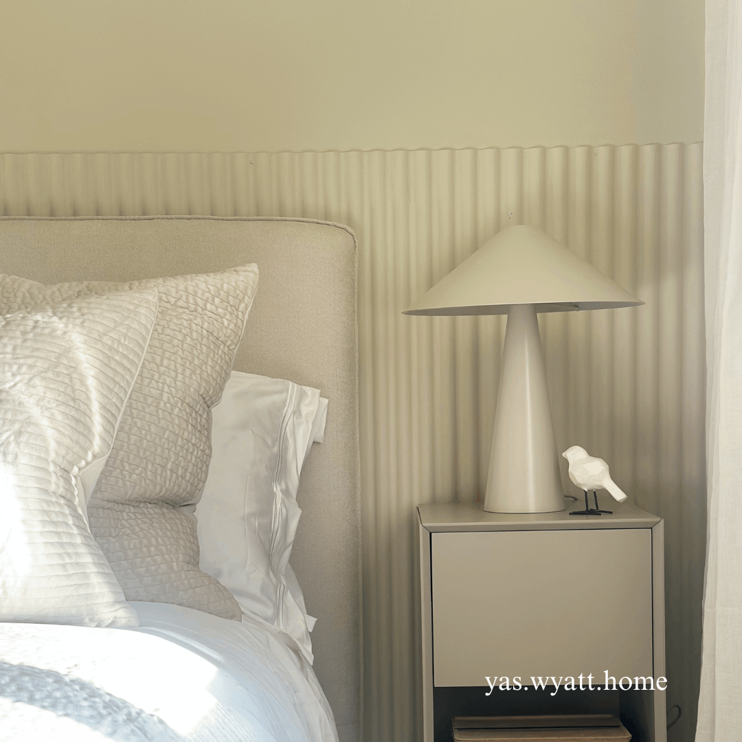 Soft Ribbed Wall Panelling