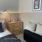 Soft Ribbed Wall Panelling
