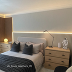 Soft Ribbed Wall Panelling