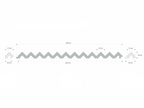 Waterproof Zigzag Wall Panels